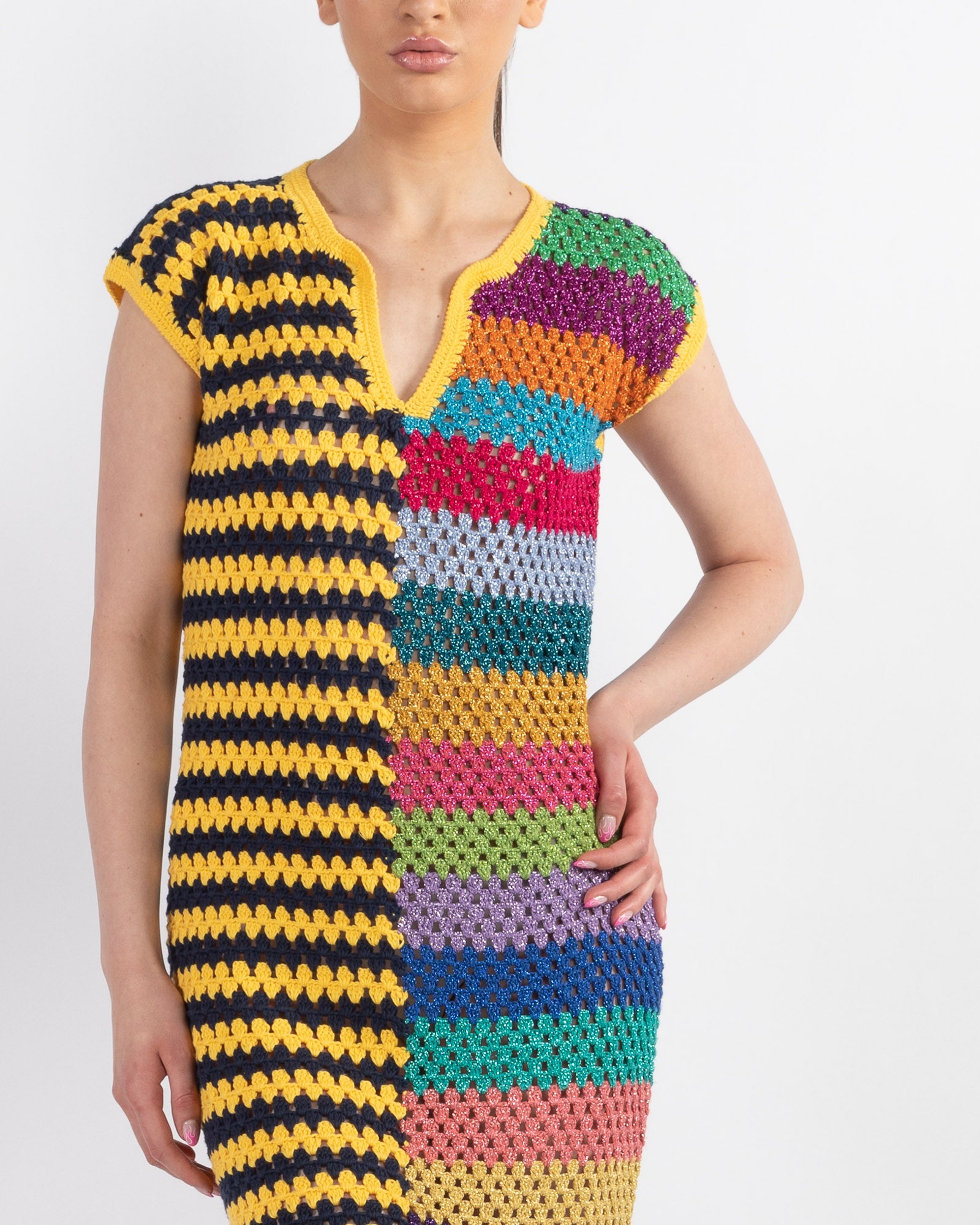 ROSE CARMINE - Djelaba Dress | Luxury Designer Fashion | tntfashion.ca