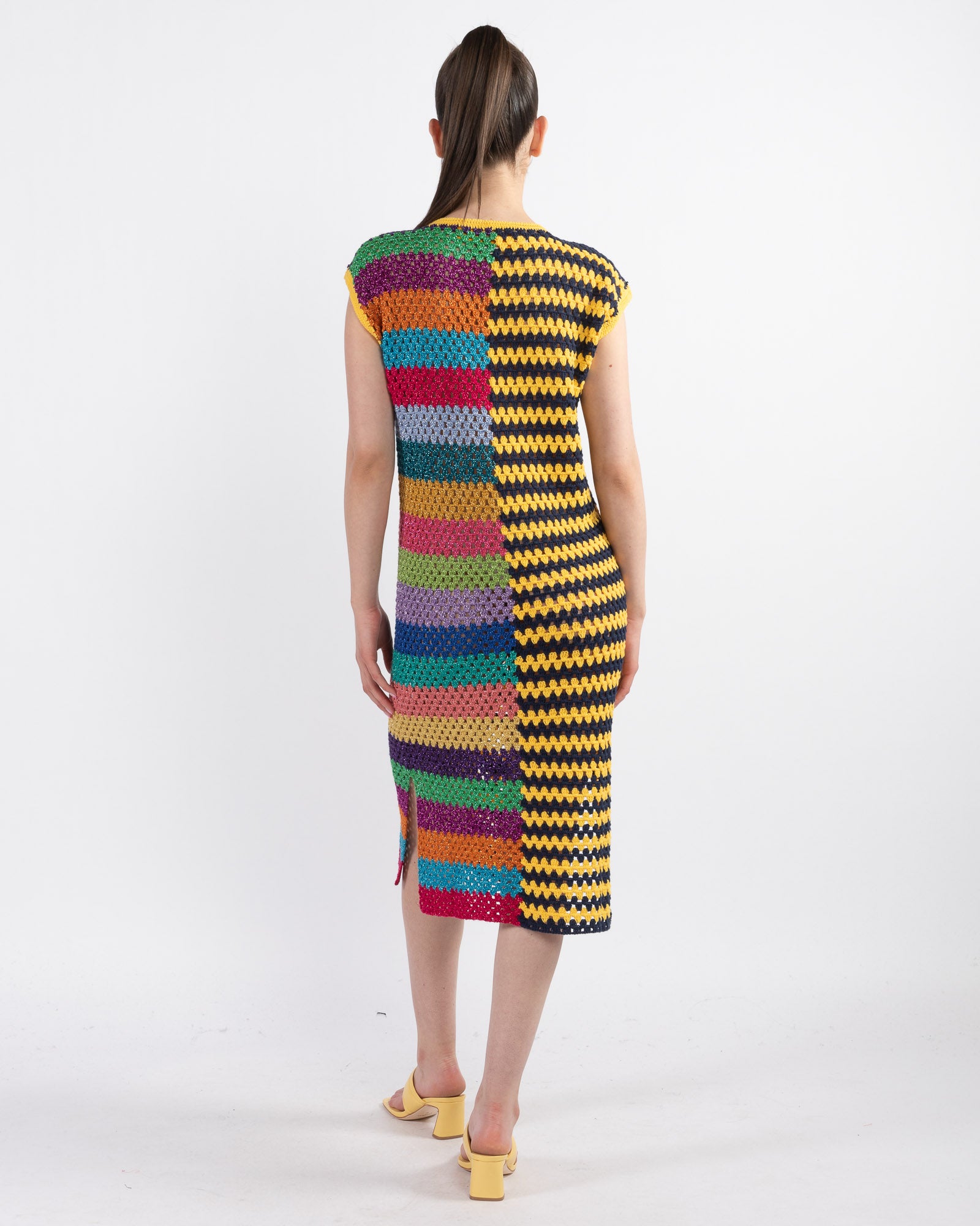 ROSE CARMINE - Djelaba Dress | Luxury Designer Fashion | tntfashion.ca