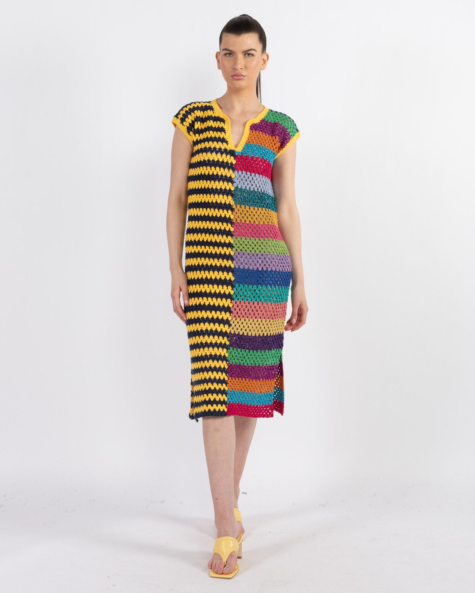 ROSE CARMINE - Djelaba Dress | Luxury Designer Fashion | tntfashion.ca