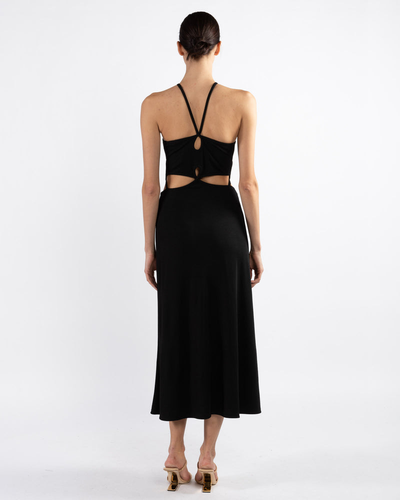 CHRISTOPHER ESBER - Cut Sleeveless Dress | Luxury Designer Fashion | tntfashion.ca