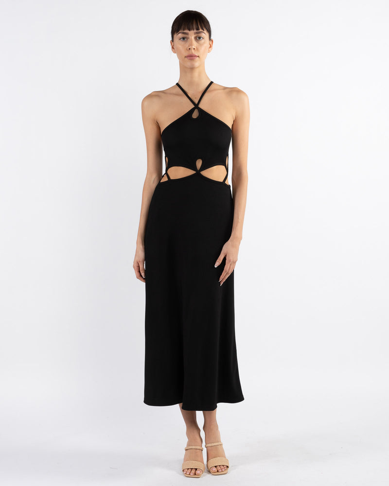 CHRISTOPHER ESBER - Cut Sleeveless Dress | Luxury Designer Fashion | tntfashion.ca