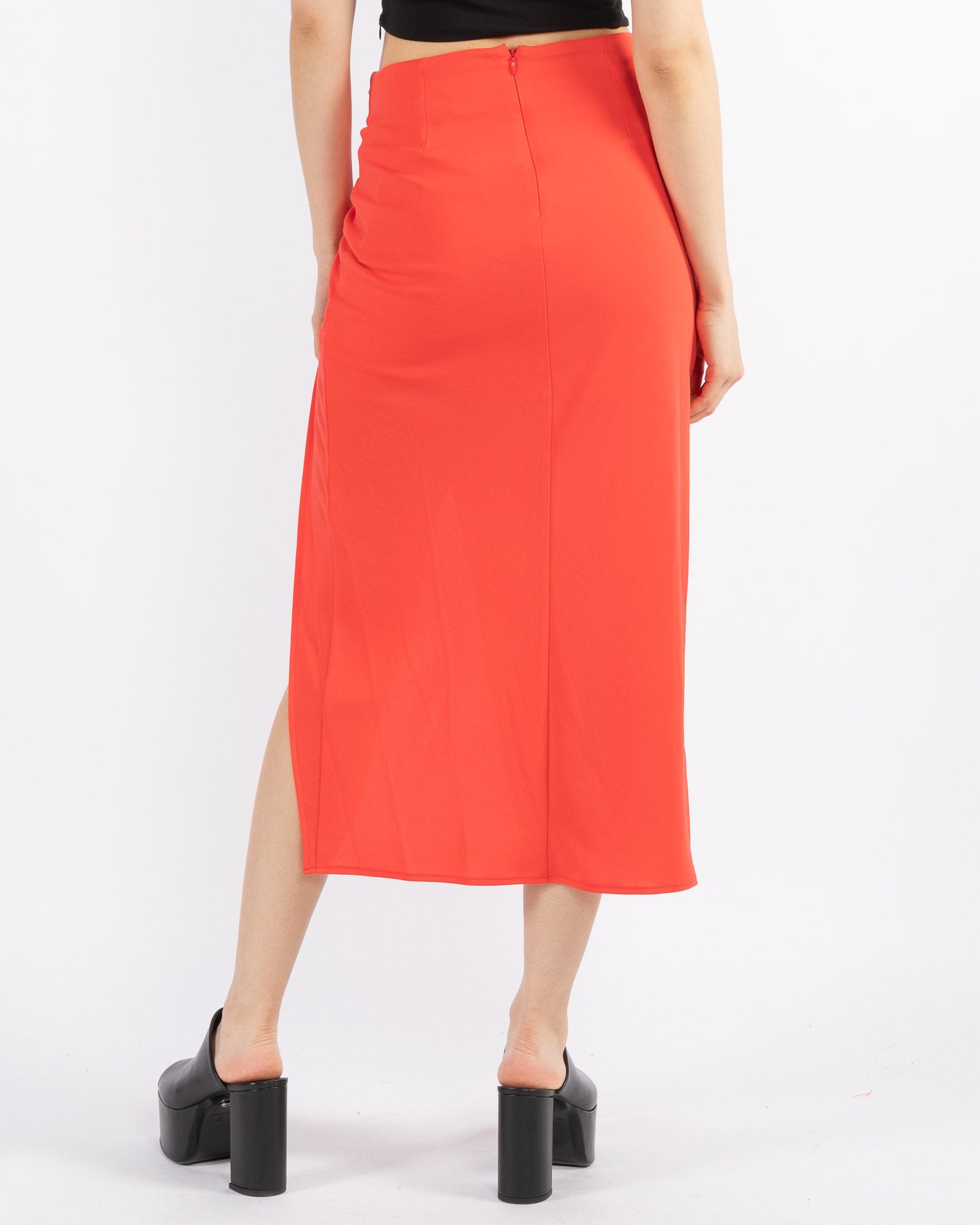 NICHOLAS THE LABEL - Kenzie Slit Skirt | Luxury Designer Fashion | tntfashion.ca
