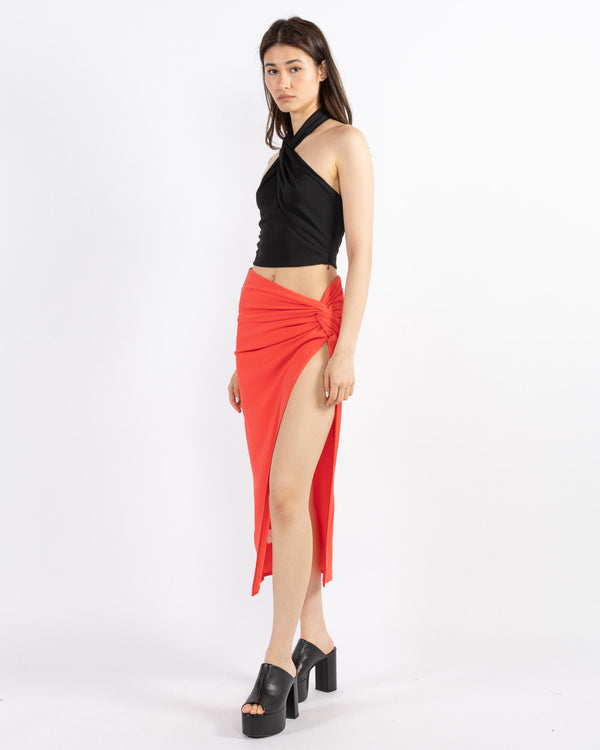 NICHOLAS THE LABEL - Kenzie Slit Skirt | Luxury Designer Fashion | tntfashion.ca