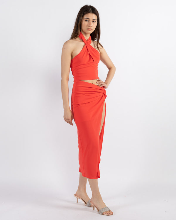 NICHOLAS THE LABEL - Kaia Crop Top | Luxury Designer Fashion | tntfashion.ca