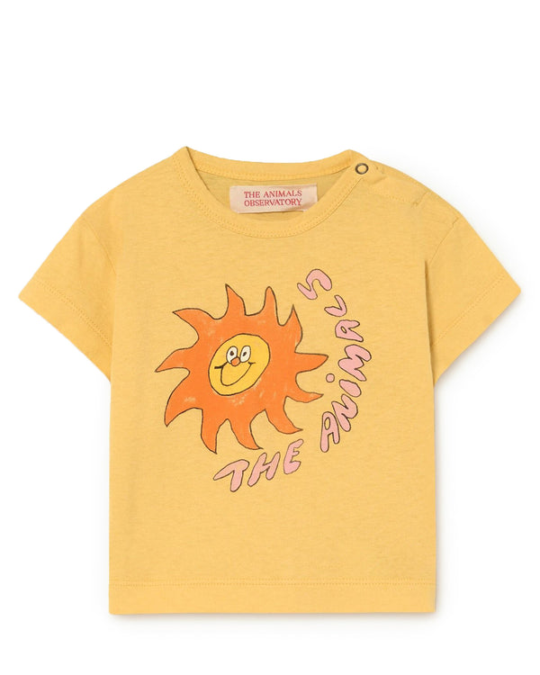 Rooster Sun Baby T-Shirt