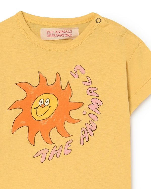 Rooster Sun Baby T-Shirt