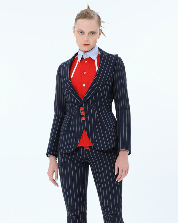 SHIRO SAKAI - Tailored Jacket | Luxury Designer Fashion | tntfashion.ca