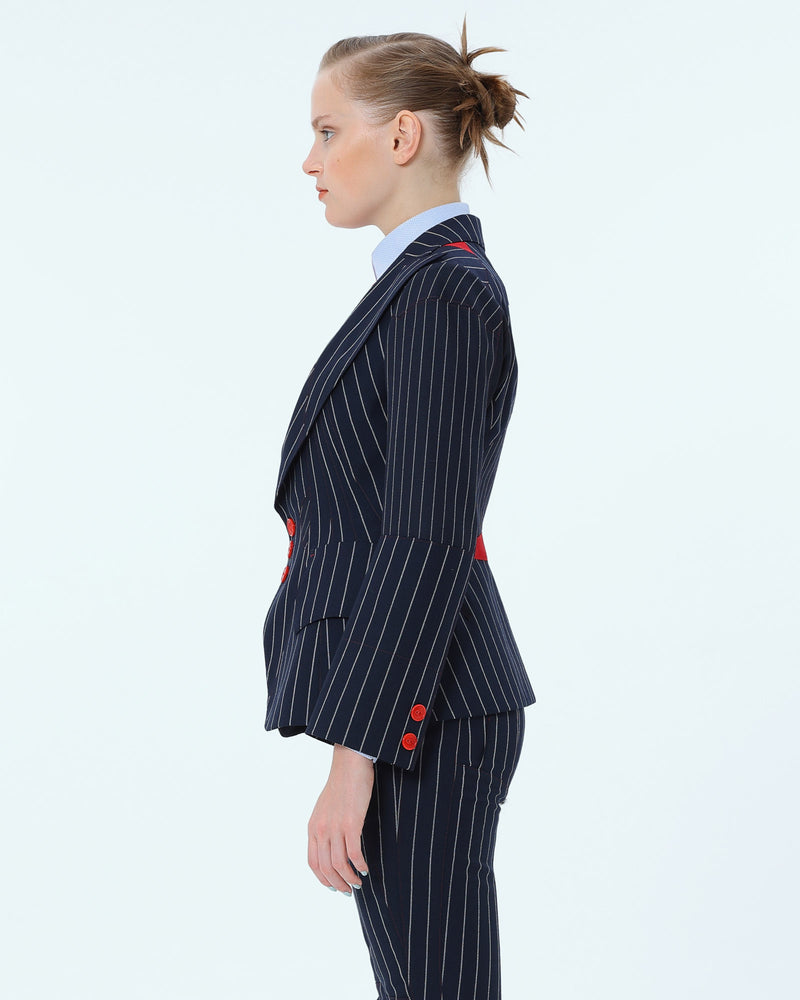 SHIRO SAKAI - Tailored Jacket | Luxury Designer Fashion | tntfashion.ca