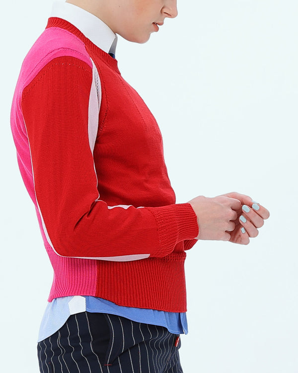 SHIRO SAKAI - Crewneck Sweater | Luxury Designer Fashion | tntfashion.ca