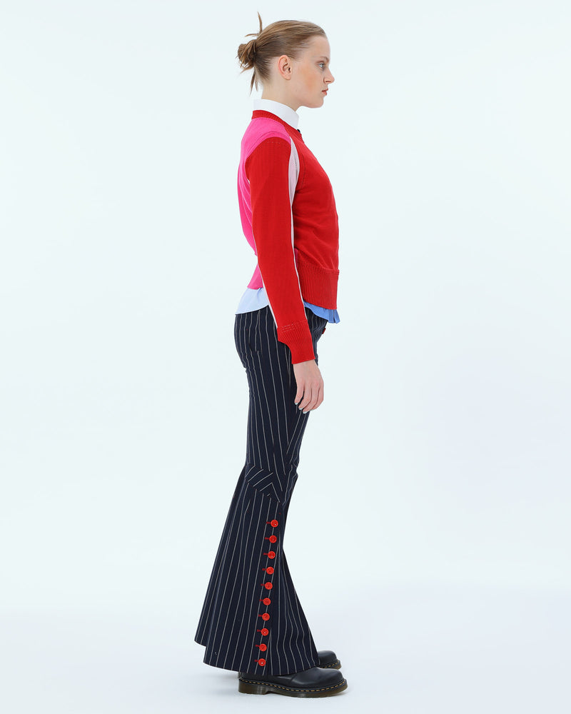 SHIRO SAKAI - Crewneck Sweater | Luxury Designer Fashion | tntfashion.ca