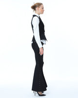 SHIRO SAKAI - Flare Slacks | Luxury Designer Fashion | tntfashion.ca