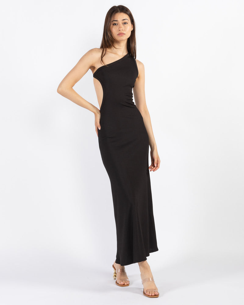 CHRISTOPHER ESBER - Outline One Shoulder Fran Dress | Luxury Designer Fashion | tntfashion.ca