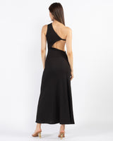 CHRISTOPHER ESBER - Outline One Shoulder Fran Dress | Luxury Designer Fashion | tntfashion.ca