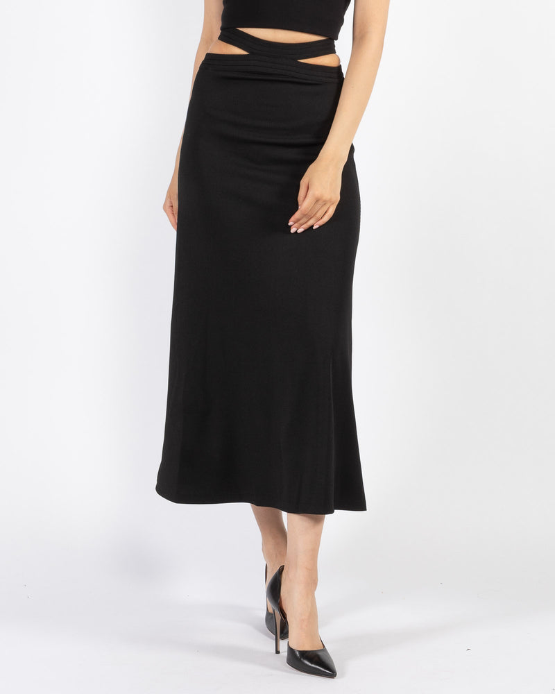 CHRISTOPHER ESBER - Verner Skirt | Luxury Designer Fashion | tntfashion.ca