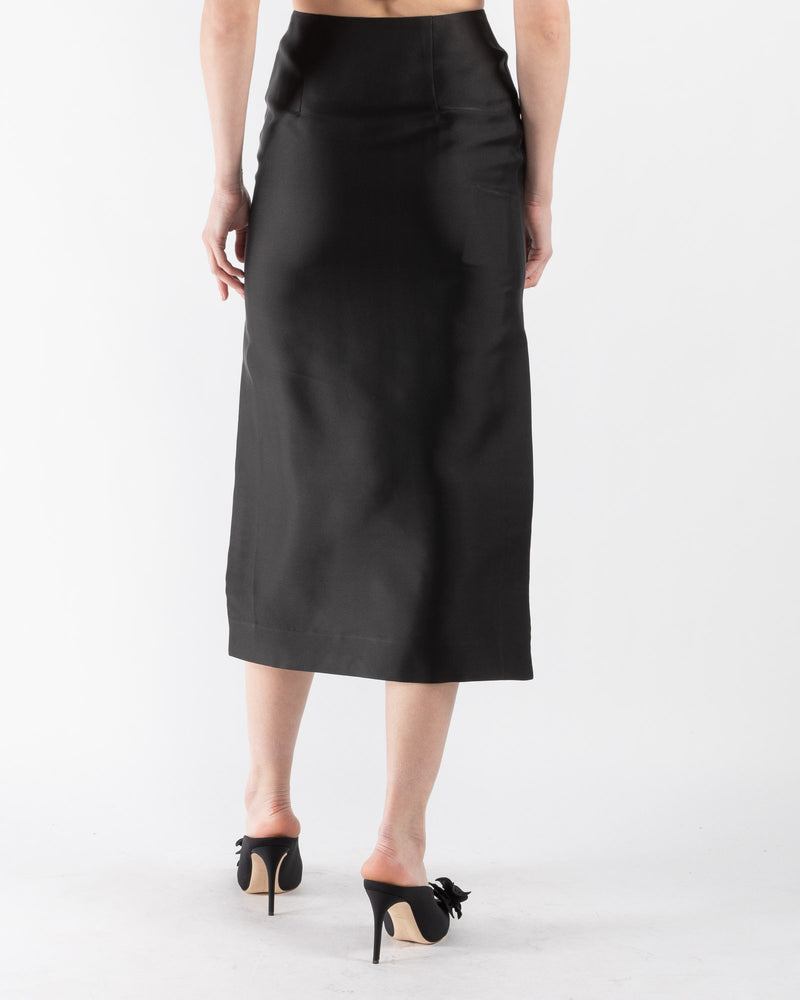 Side Slit Skirt