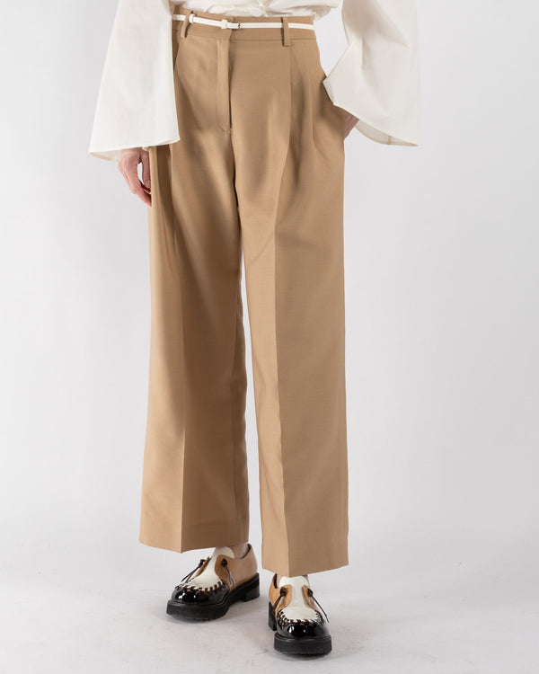 Pleated Trousers