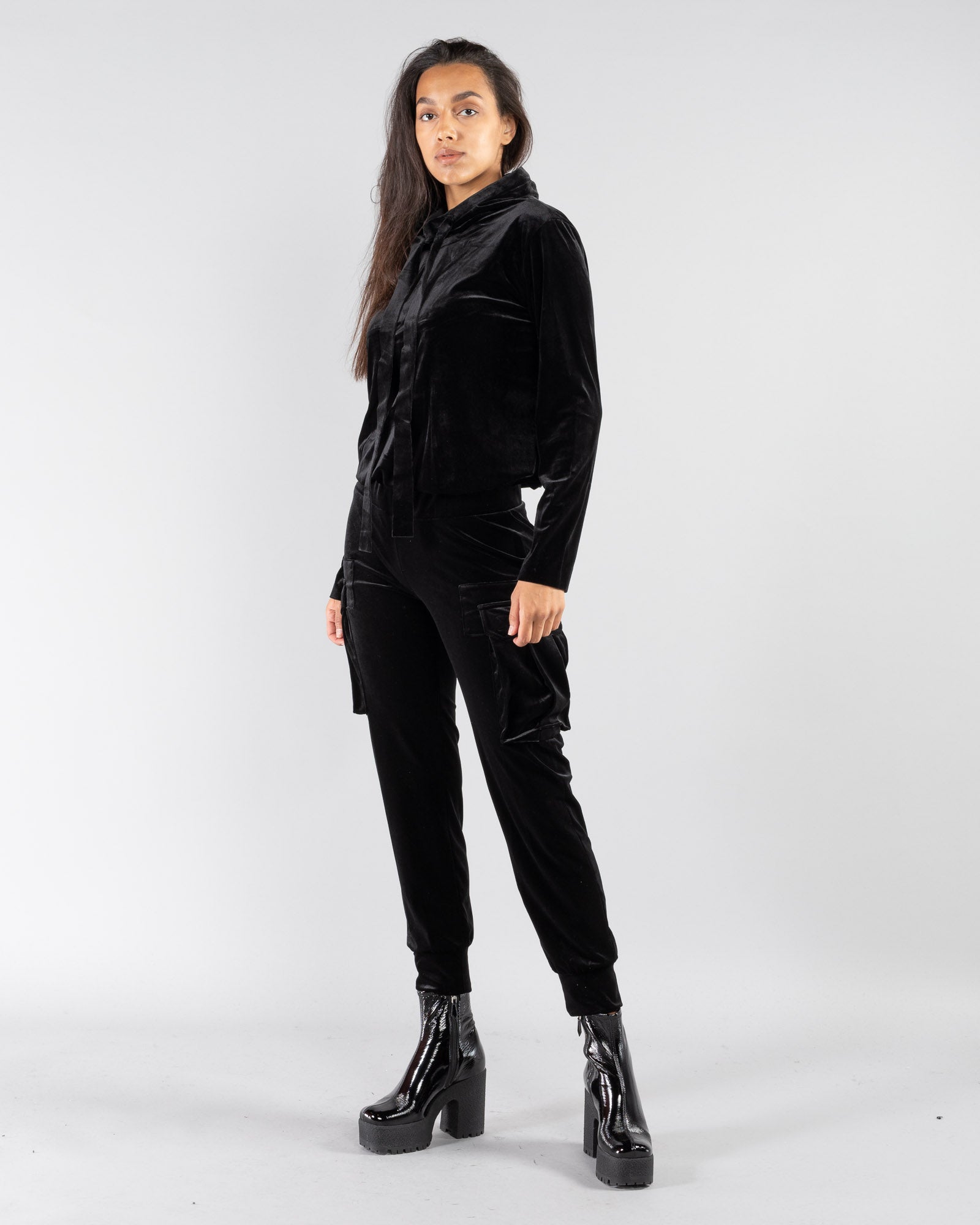 NORMA KAMALI - Boyfriend Hoodie | Luxury Designer Fashion | tntfashion.ca