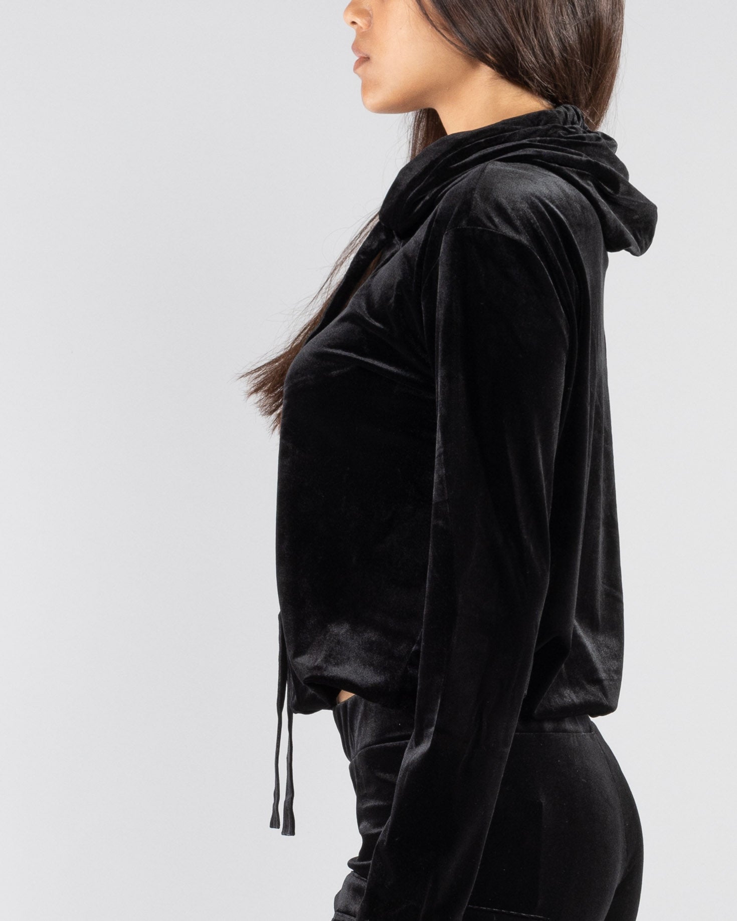 NORMA KAMALI - Boyfriend Hoodie | Luxury Designer Fashion | tntfashion.ca