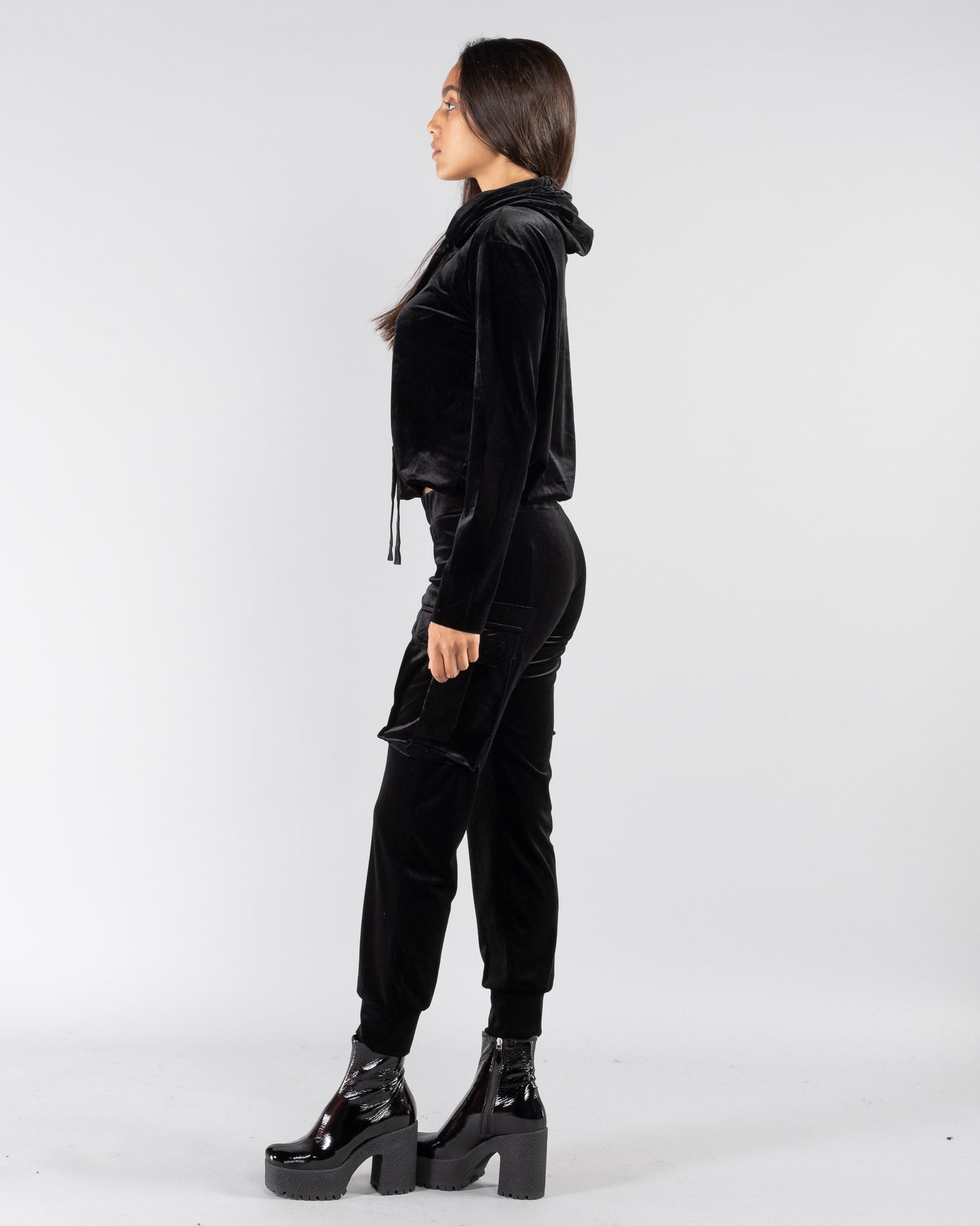 NORMA KAMALI - Boyfriend Hoodie | Luxury Designer Fashion | tntfashion.ca
