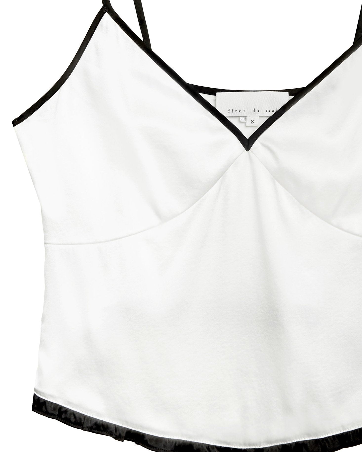 FLEUR DU MAL - Silk Cami Top | Luxury Designer Fashion | tntfashion.ca