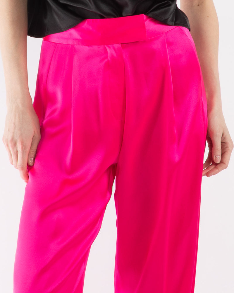 Wide Leg Trousers - THE SEI, Luxury Designer Fashion