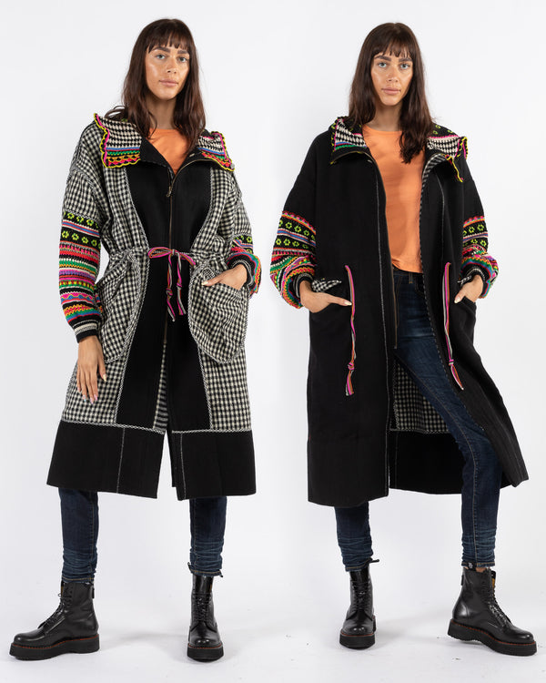 PERO - Wool Jacket | Luxury Designer Fashion | tntfashion.ca