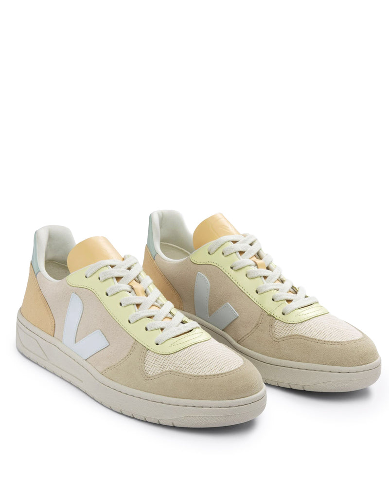 Suede V-10 Sneakers