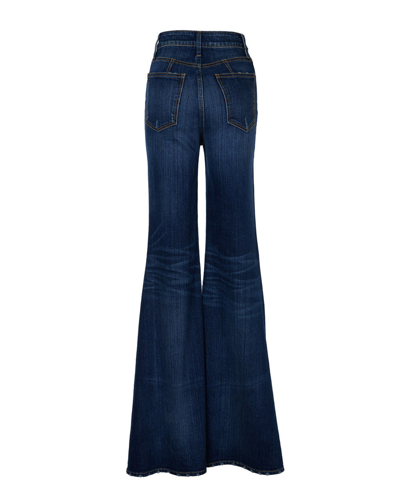 High Rise Super Bell Jeans - COUT DE LA LIBERTE