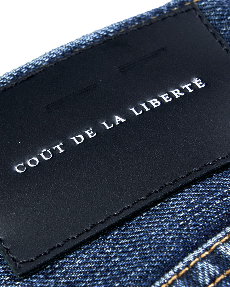 COUT DE LE LIBERTE - High Rise Super Bell Jeans | Luxury Designer Fashion | tntfashion.ca