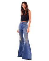 COUT DE LE LIBERTE - High Rise Super Bell Jeans | Luxury Designer Fashion | tntfashion.ca