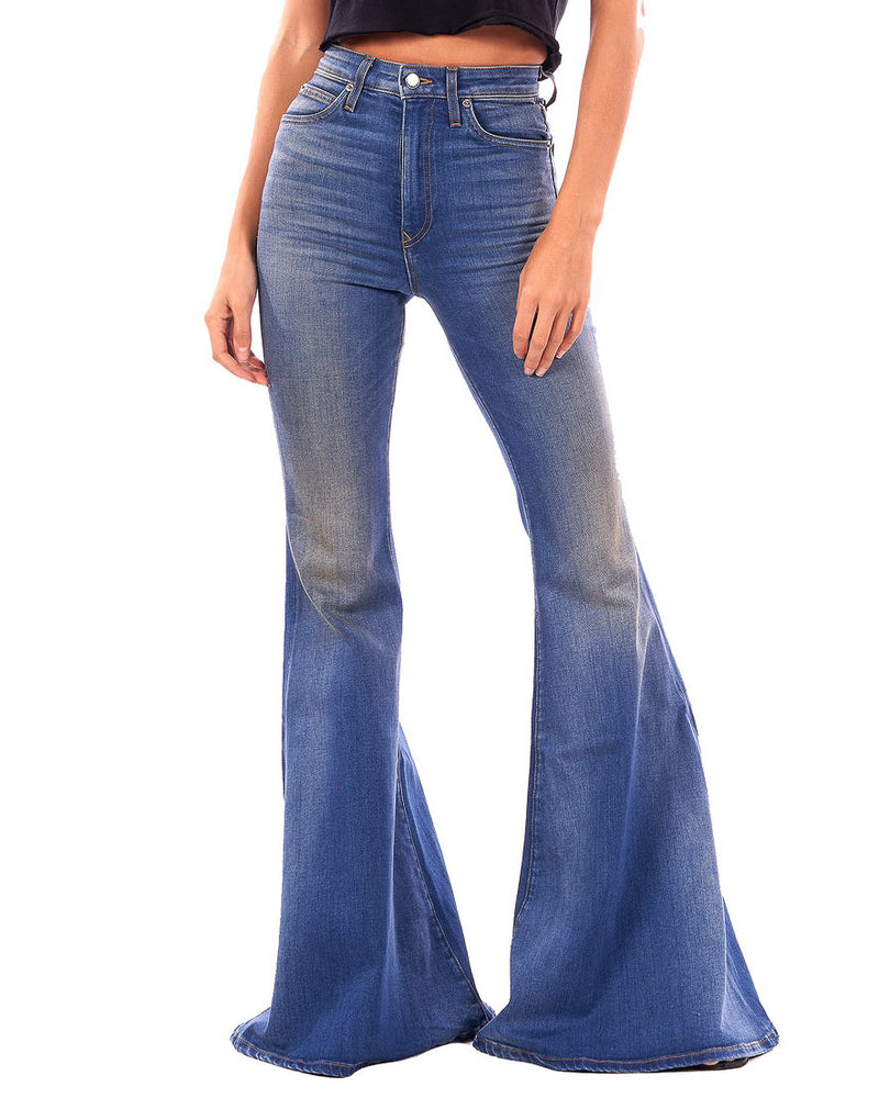 Jeans for Women Latest Design Trendy Clothes Women Bell Bottom