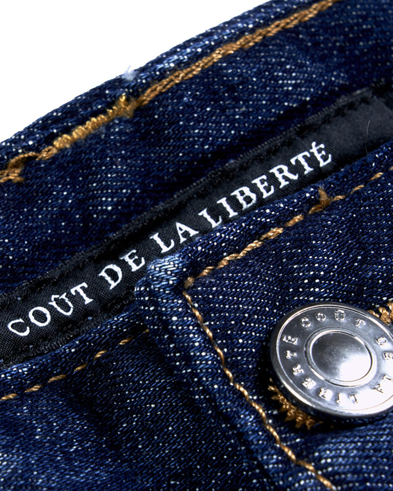 COUT DE LE LIBERTE - Low Rise Flare Pants | Luxury Designer Fashion | tntfashion.ca