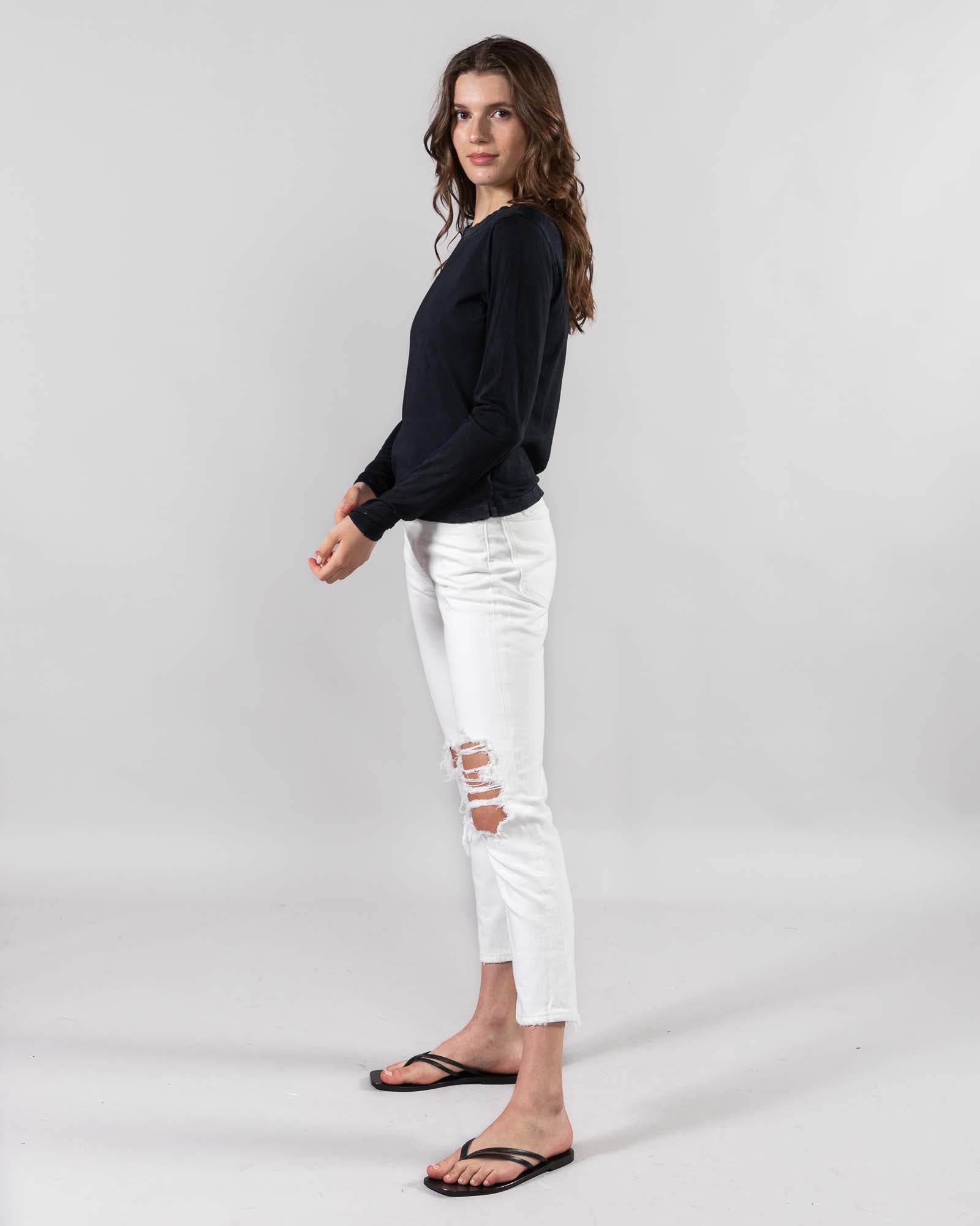 COTTON CITIZEN - Standard Long Sleeve Shirt | Luxury Designer Fashion | tntfashion.ca
