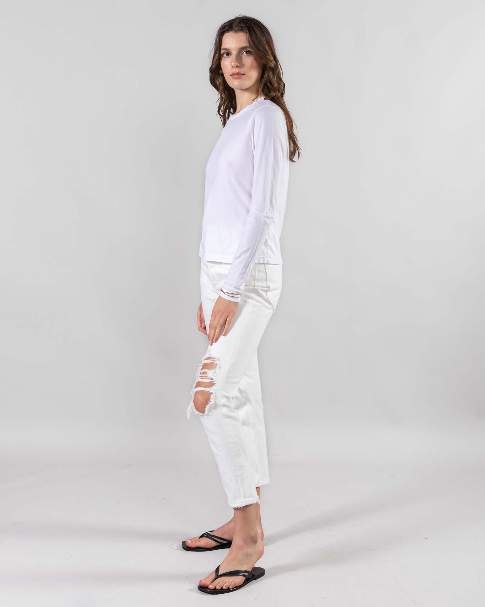 COTTON CITIZEN - Standard Long Sleeve Shirt | Luxury Designer Fashion | tntfashion.ca
