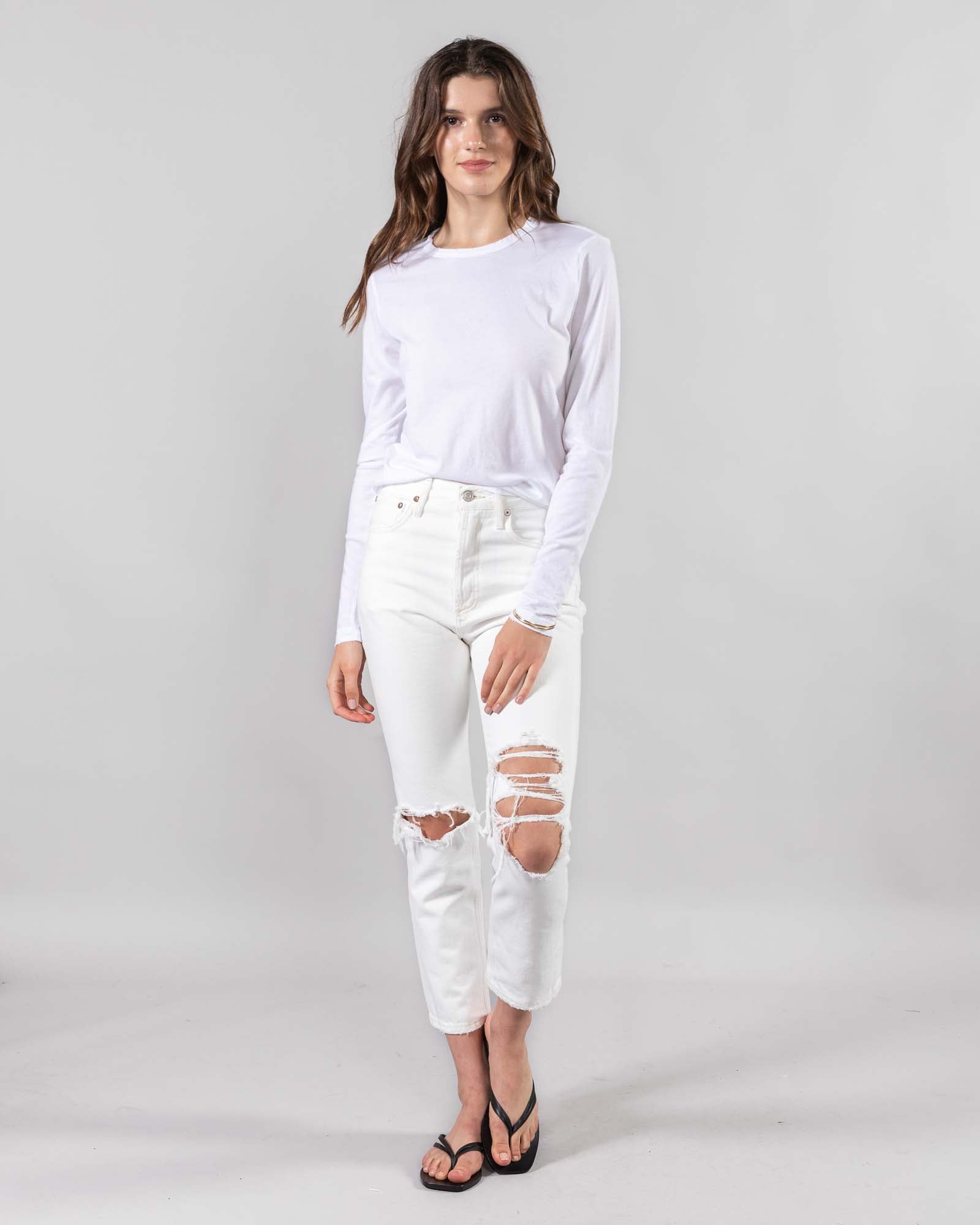 COTTON CITIZEN - Standard Long Sleeve Shirt | Luxury Designer Fashion | tntfashion.ca