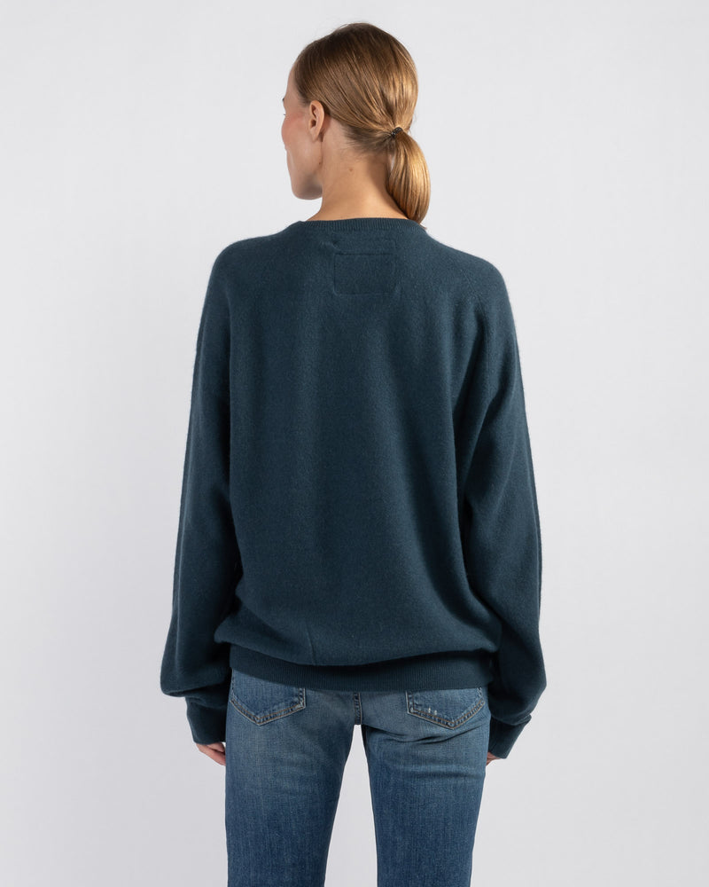 Boyfriend Round-Neck Sweater