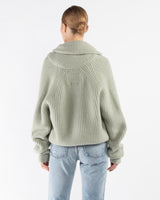 Collar V-Neck Sweater
