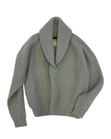 FRENCKENBERGER - Collar V-Neck Sweater | Luxury Designer Fashion | tntfashion.ca