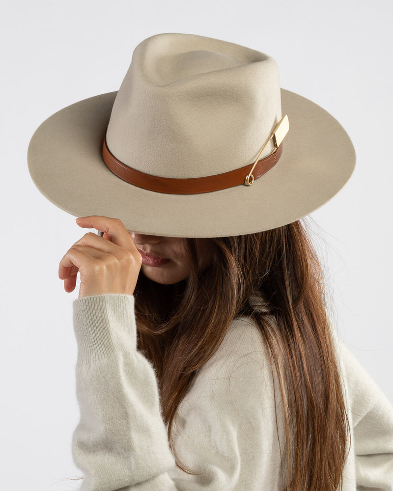 Cashmere Fedora