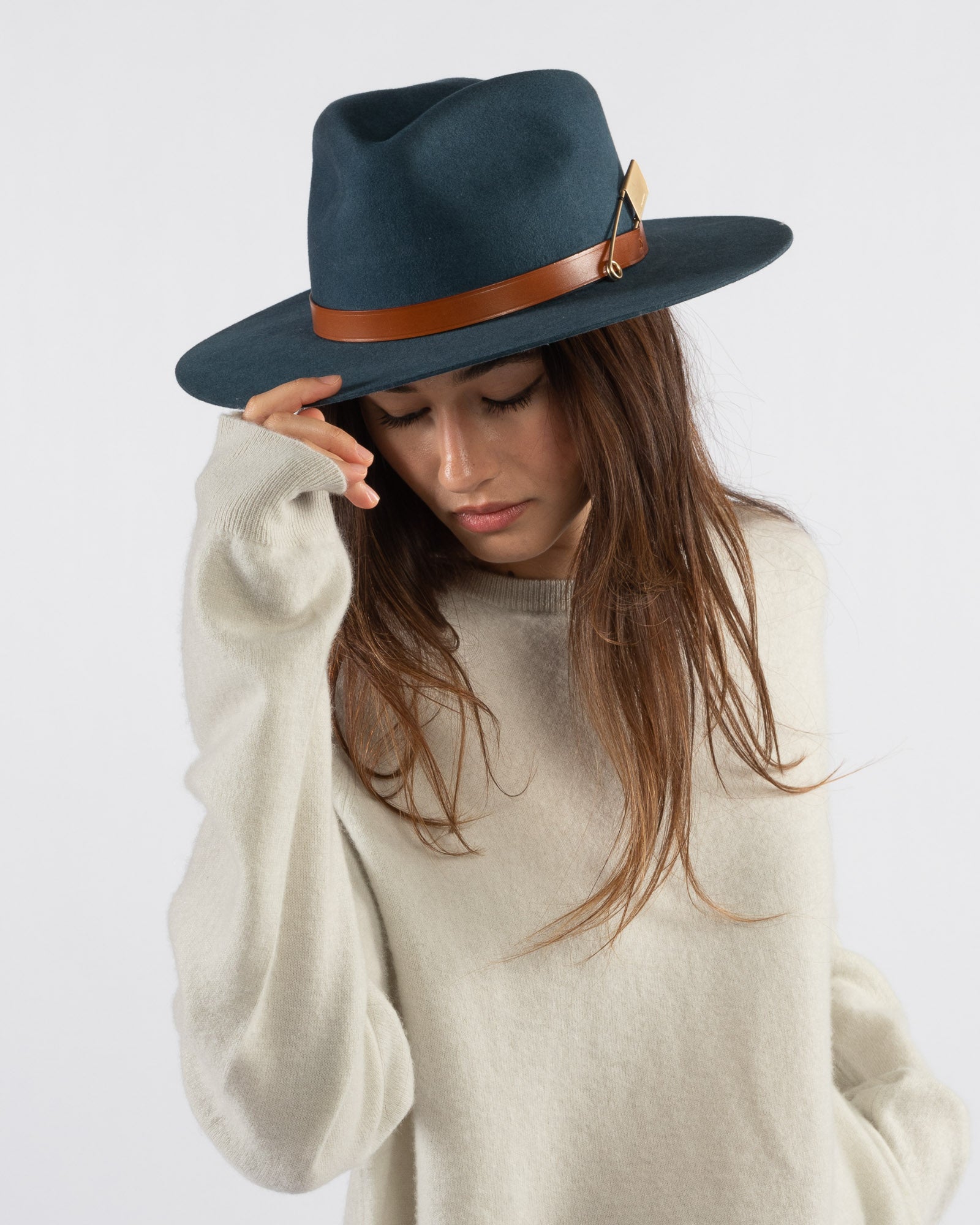 Cashmere Fedora