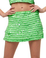 Candy Sequin Mini Skirt