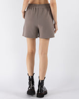 GREY/VEN - Matheson Loose Shorts | Luxury Designer Fashion | tntfashion.ca