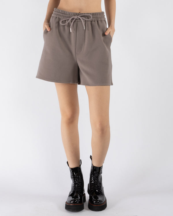GREY/VEN - Matheson Loose Shorts | Luxury Designer Fashion | tntfashion.ca