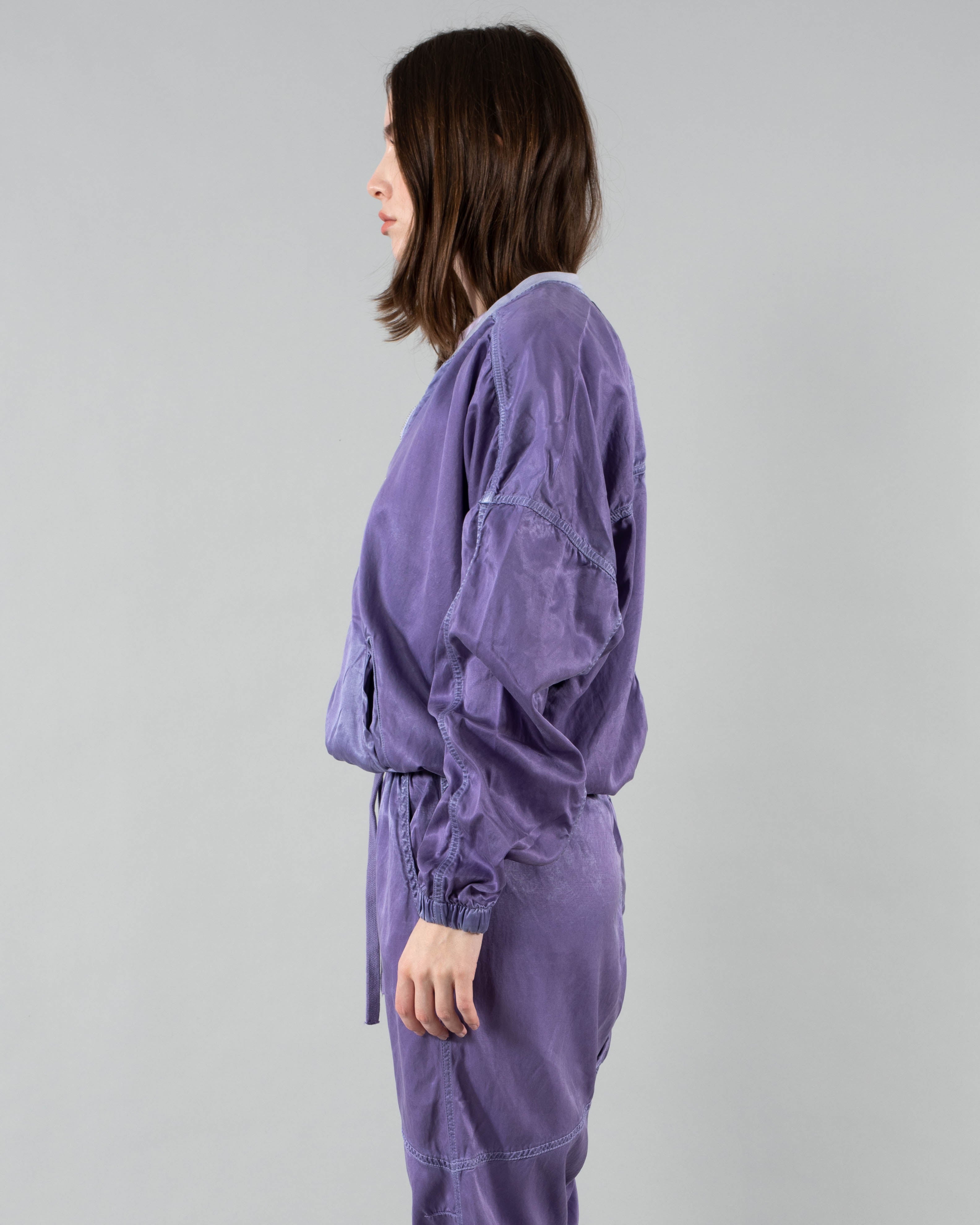 FREE CITY - Satin Bomber | Luxury Designer Fashion | tntfashion.ca