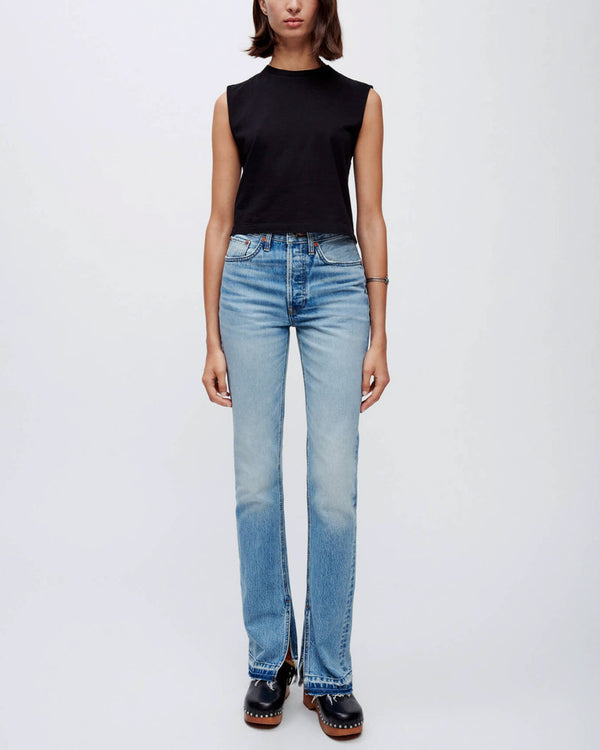 High Rise Skinny Boot Jeans