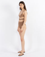 MATTEAU - Wrap Top Swimwear | Luxury Designer Fashion | tntfashion.ca