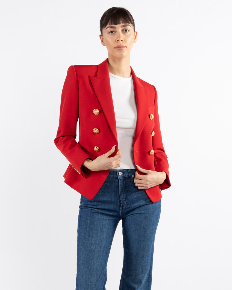 BALMAIN - Grain De Poudre Jacket | Luxury Designer Fashion | tntfashion.ca
