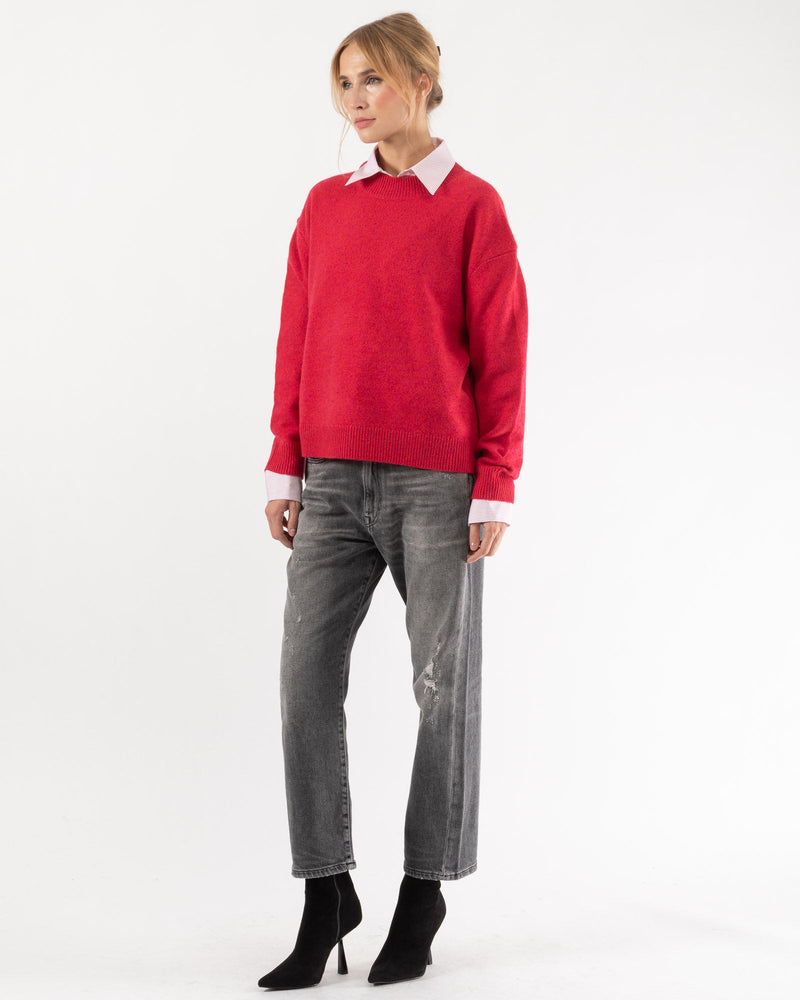 Mouline Boy Crewneck Sweater