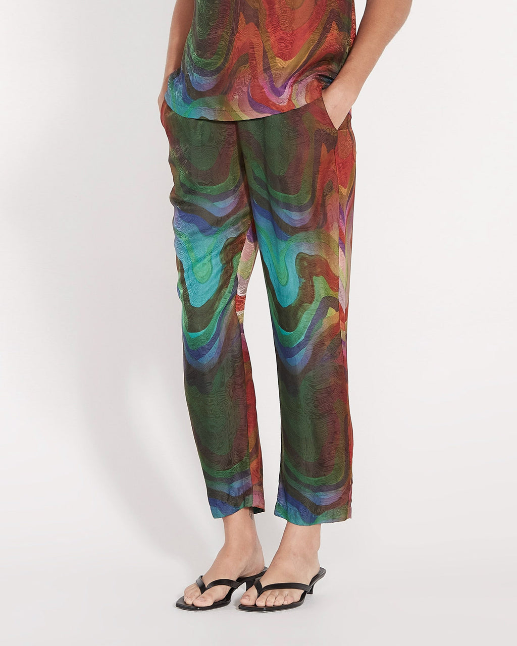 Fez Pants - RAQUEL ALLEGRA | Luxury Designer Fashion | tntfashion.ca