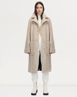 Zira Shearling Coat